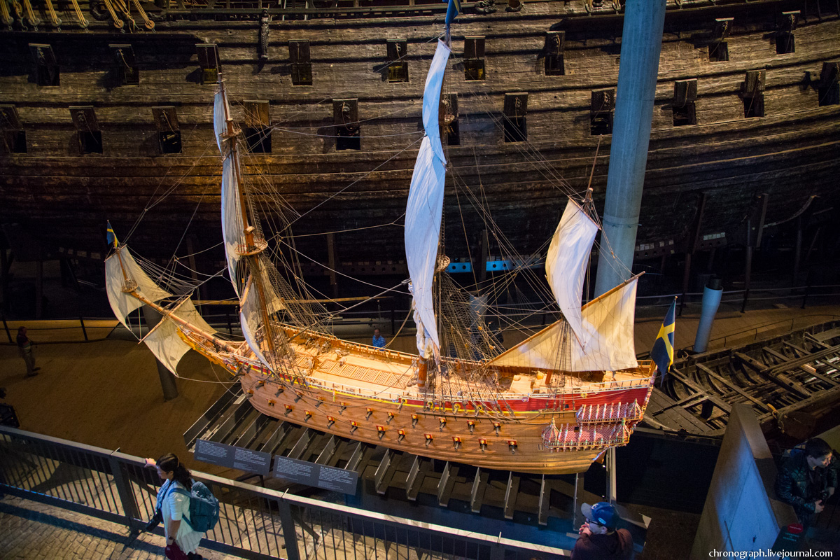 Vasa Museum, Stockholm